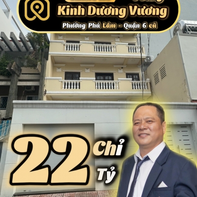 ????Nhà 4 Tầng Ngang 8m HXH Kinh Dương Vương Q6 - Chỉ 22 Tỷ - Tìm Nhà Phố - timnhapho.vn