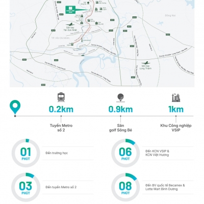 Chính thức booking Happy One Mori chỉ với 25tr cơ hội sở hữu ngay căn hộ canh Metro số 2 Hồ Chí Minh