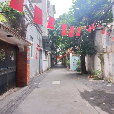 BÁN NHÀ LƯƠNG THẾ VINH, PHÂN LÔ 2 MẶT NGÕ OTO, DT112M2 MT6.5, Ở, VĂN PHÒNG, CHDV, 26.X TỶ