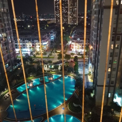 NHỈNH 7 TỶ- CHUNG CƯ VINHOME GARDENIA -80M2 - 2 NGỦ - 2 WC - FULL NỘI THẤT - VIEW BỂ BƠI