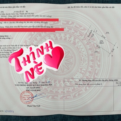 CỰC HÓT LÔ ĐẤT VÀNG TẠI TRUNG TÂM ĐÔ THỊ HÒA LẠC, CƠ HỘI TĂNG CỰC NHANH, LH 0988 182 160