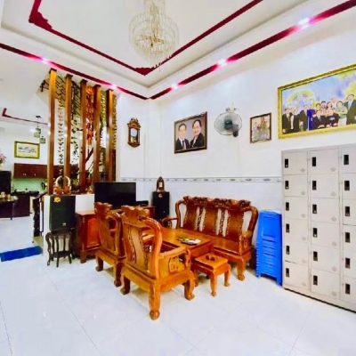 HXH NGAY AEON MALL TÂN PHÚ – BỜ BAO TÂN THẮNG – NHÀ 3 TẦNG – 64M – HƠN 8 TỶ TL