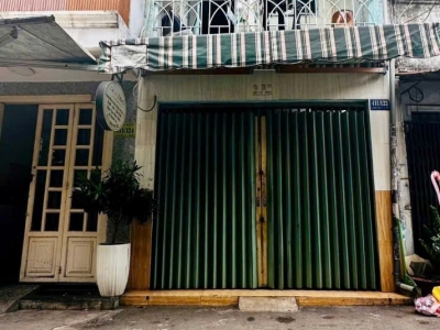 Nhà hẻm 411/122 Lê Đức Thọ, Phường 17, Gò Vấp, Hẻm 5m thông, 3,5x8m, Cn 26,9 m2, trệt 1 lầu, 2PN, 2WC, 3,5 tỷ TL