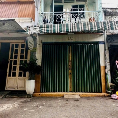 Nhà hẻm 411/122 Lê Đức Thọ, Phường 17, Gò Vấp, Hẻm 5m thông, 3,5x8m, Cn 26,9 m2, trệt 1 lầu, 2PN, 2WC, 3,5 tỷ TL