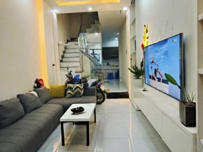 BÁN NHÀ GẦN CHỢ PHẠM THẾ HIỂN - QUẬN 8 - NHÀ 4 TẦNG NỞ HẬU - 58M2 - 7.1 TỶ