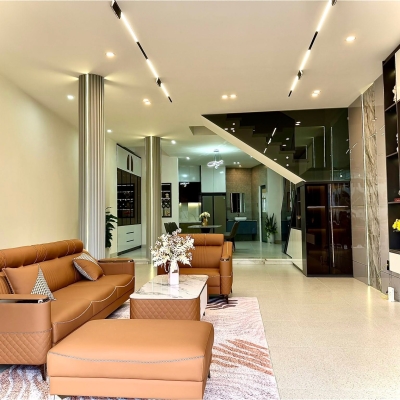 ♪ Mặt Tiền Nguyễn Hữu Thọ, Khu Bệnh Viện C17, 84m2 ngang 5.5m, 16.xx tỷ