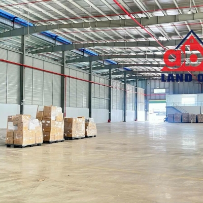 XT091 sẵn xưởng sản xuất, cho thuê ổn định lâu dài, ưu tiên SX CNC, CN phụ trợ