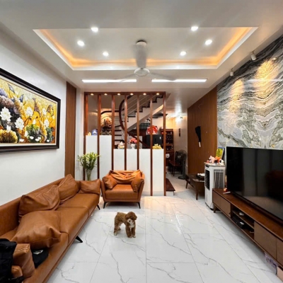 HOÀNG HOA THÁM DT46M x5 TẦNG-9,35 TỶ NHÀ ĐẸP,NGÕ RỘNG THOÁNG