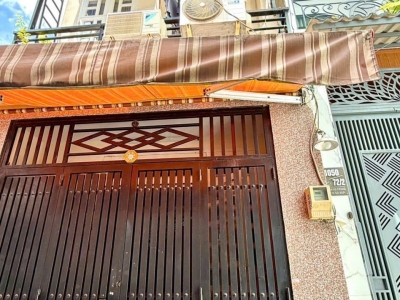 Nhà hẻm 1050/72/4 Quang Trung, Phường 8, Gò Vấp, Hẻm 3m, 4x11,6m, Cn 43 m2, trệt 1 lầu, 4,99 tỷ TL