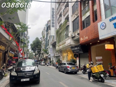 BÁN TOÀ BUILDING MẶT PHỐ MAI HẮC ĐẾ -  HAI BÀ TRƯNG - 105M x 10 TẦNG THÔNG SÀN, MT 6,5M - DT 200TR/ THÁNG -VỊ THẾ ĐẲNG CẤP