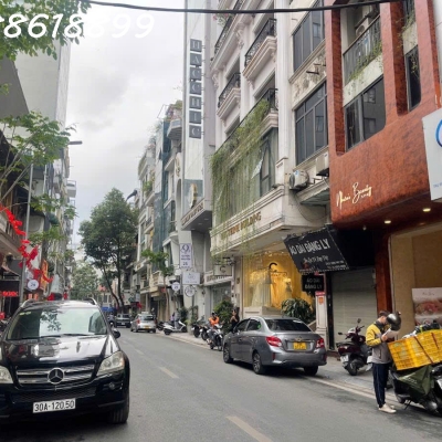 BÁN TOÀ BUILDING MẶT PHỐ MAI HẮC ĐẾ -  HAI BÀ TRƯNG - 105M x 10 TẦNG THÔNG SÀN, MT 6,5M - DT 200TR/ THÁNG -VỊ THẾ ĐẲNG CẤP