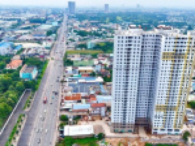 Chính chủ cần bán nhanh căn 2PN dự án Diamond Boulevard mới nhận nhà, đủ tiện ích. Chỉ 1,9 tỷ