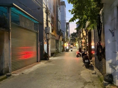 BÁN NHÀ 3 TẦNG – 90,1M² – MẶT NGÕ CHÍNH Ô TÔ TRÁNH – HOA LÂM, LONG BIÊN – MẶT TIỀN 5,2M – GIÁ 21,95 TỶ