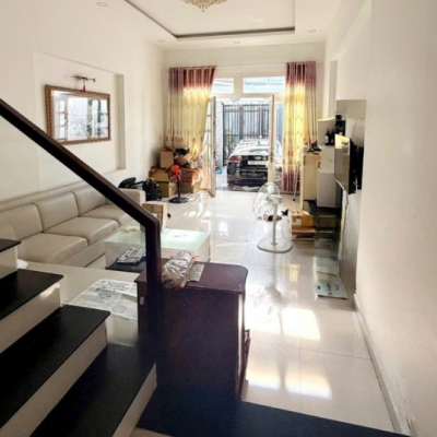 NHÀ 4 TẦNG, KDC BÌNH HƯNG GẦN PEGASUCE TẠ QUANG BỬU, 96M2, HOÀN CÔNG ĐỦ