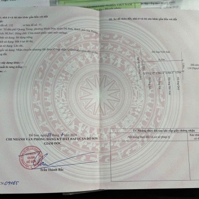 90.2M² GIÁ 1.5X TỶ – HIẾM TẠI QUANG TRUNG MINH ĐỨC – GẦN TRỤC THƯỢNG ĐỨC  ZALO 0567 222 555