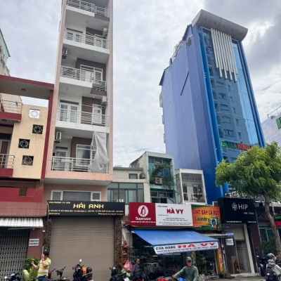 BÁN TÒA NHÀ 7 TẦNG SÂN THƯỢNG MỚI - MẶT TIỀN KD Đ.NGUYỄN PHÚC NGUYÊN, QUẬN 3 - VỊ TRÍ SIÊU ĐẸP VIEW CC CAO CẤP & XUNG QUANH XÂY CAO TẦNG ĐỈNH