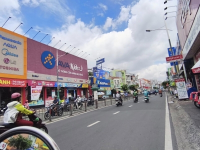 Bán nhà quận 8, 5 tầng, Dương Bá Trạc, Hẻm 6m, 4,6 x 15m, chỉ nhỉnh 10 tỷ