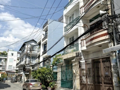 Bán đất hai mặt tiền khu biệt thự sổ hồng riêng 6x12m Dương Bá Trạc P.Chánh Hưng (P1Q8)