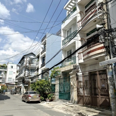 Bán đất hai mặt tiền khu biệt thự sổ hồng riêng 6x12m Dương Bá Trạc P.Chánh Hưng (P1Q8)