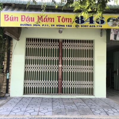 Cho thuê mặt bằng đường 30/4 VT ngay Chợ Cũ Phường 11 khu sầm uất