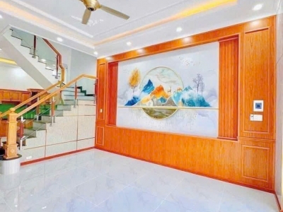 Bán nhà 2 Tầng P.Biên Hòa,SHR đường nhựa 2 ô tô,gần Cầu Hang,giá rẻ