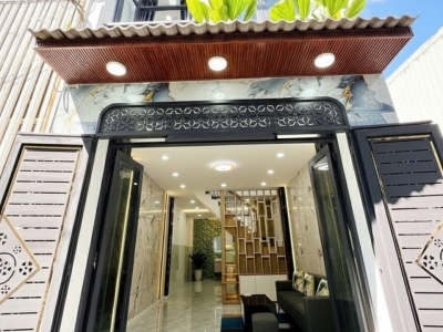 T1723 ???? Nhà Vuông Dương Thị Mười Q12, SHR, 2 tầng, 4x12m, 4.x tỷ