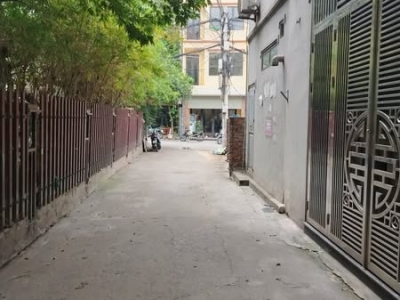 BÁN GẤP NHÀ LĨNH NAM- MT RỘNG- CHỈ 6,1TỶ