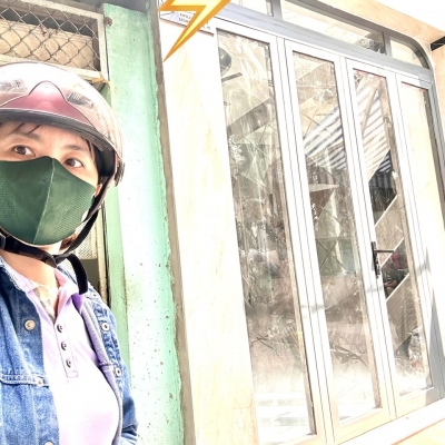 Bán nhanh nhà 31.7m2- đ. lê văn linh- 3 tầng chỉ 5 đồng nhỉnh- cách 10 m ra mt có xe hơi.