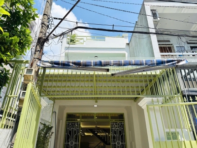 Nhà hẻm 119/14 Nguyễn Văn Khối, Phường 11, Gò Vấp, Hẻm 4m, 4,1 NH 4,2x15,5m, Cn 56 m2, trệt 2 lầu, ST, 3PN, 4WC, Full nội thất, 6,46 tỷ TL