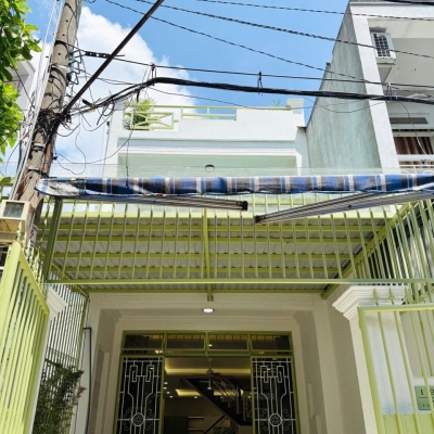 Nhà hẻm 119/14 Nguyễn Văn Khối, Phường 11, Gò Vấp, Hẻm 4m, 4,1 NH 4,2x15,5m, Cn 56 m2, trệt 2 lầu, ST, 3PN, 4WC, Full nội thất, 6,46 tỷ TL
