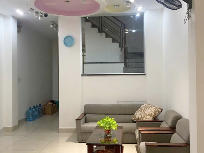 Nhà 7 tầng (475m2 sàn) mặt tiền Phạm Phú Thứ P3Q6. Giá 29 tỷ
