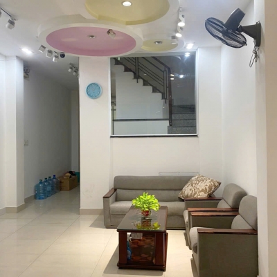 Nhà 7 tầng (475m2 sàn) mặt tiền Phạm Phú Thứ P3Q6. Giá 29 tỷ