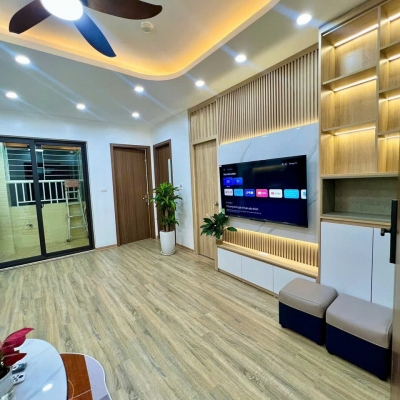 Bán căn hộ HH Linh Đàm, Q. Hoàng Mai, 46m2 x 2 ngủ, tầng thấp, full nội thất mới, Hỗ trợ vay bank 70%