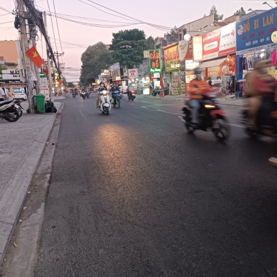 Bán nhà mặt tiền 3 tầng 16x20m giá 54 tỷ Đường Tô Ký