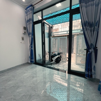 GẦN BV 175 - NGUYỄN OANH – Ô TÔ TỚI NHÀ  – 60M² – 3 TẦNG – 4PN – 6.xTỶ