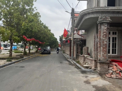 HƠN 40TR/M² – SỞ HỮU NGAY LÔ ĐẤT XINH, ĐƯỜNG NHỰA Ô TÔ VÀO TẬN NƠI  Diện tích: 79m² – mặt tiền 5m rộng thoáng, cực đẹp