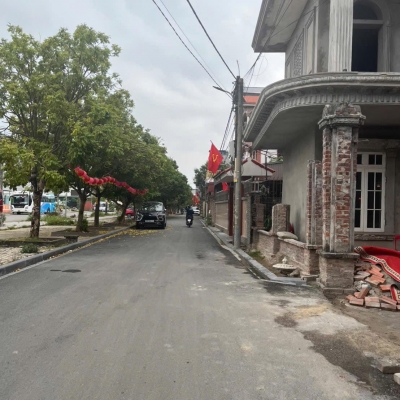 HƠN 40TR/M² – SỞ HỮU NGAY LÔ ĐẤT XINH, ĐƯỜNG NHỰA Ô TÔ VÀO TẬN NƠI  Diện tích: 79m² – mặt tiền 5m rộng thoáng, cực đẹp