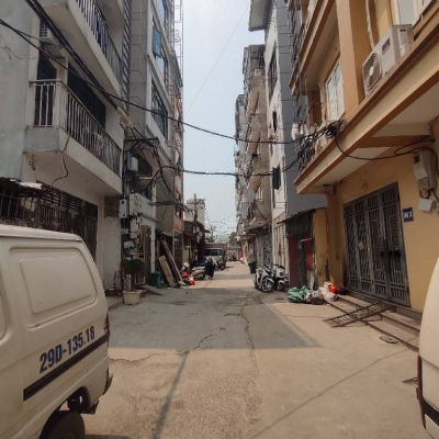 Bán đất lĩnh nam 60M ô tô tránh kinh doanh hoàng mai