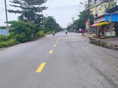 CẦN BÁN 176M2 NHÀ 1 TẤM MT ĐƯỜNG BÙI THANH KHIẾT
