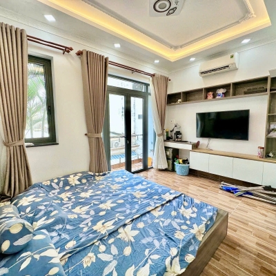 NHỈNH 6 TỶ CÓ NGAY NHÀ HXH 54M² – 3 TẦNG – 4PN – CÓ PN TRỆT – P11 GÒ VẤP