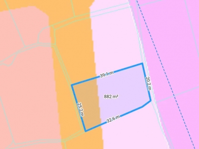 Bán 881m2 đất Lô 2 Đinh Bộ Lĩnh, Tân Phước, LaGi đón đầu đường quy hoạch ra biển