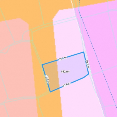 Bán 881m2 đất Lô 2 Đinh Bộ Lĩnh, Tân Phước, LaGi đón đầu đường quy hoạch ra biển