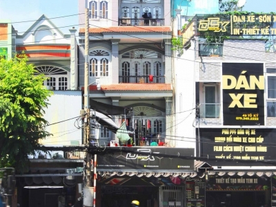 Bán nhà mặt tiền 5 lầu 6x20m giá 13,7 tỷ Đường Tô Ký