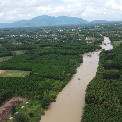 Bán 2000m2 đất Tân Bình - TX LaGi View Sông Dinh giá rẻ chỉ 1 tỷ/ sào