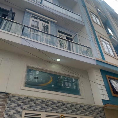 Hàng Hiếm và mới - HXH Nguyễn Thượng Hiền, P6, Bình Thạnh - 4x12m - 4 tầng ST - chỉ 8.4 tỷ giảm còn 8 tỷ