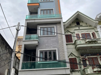 Bán nhà 6 tầng Lương Thế Vinh sẵn Gói Cho Thuê - P Kinh Bắc, Bắc Ninh