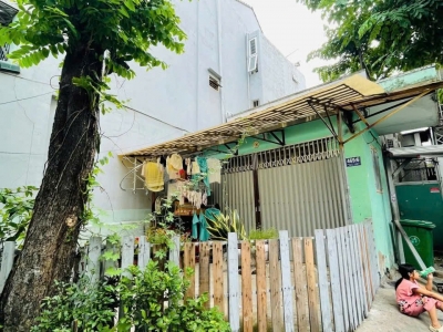 Nhà 2 MT hẻm 469/6 Nguyễn Oanh, Phường 17, Gò Vấp, Hẻm 6m, 4,7 NH 5,25x18,5m, Cn 94,4 m2, Cấp 4 lửng, 7,2 tỷ TL