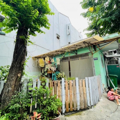 Nhà 2 MT hẻm 469/6 Nguyễn Oanh, Phường 17, Gò Vấp, Hẻm 6m, 4,7 NH 5,25x18,5m, Cn 94,4 m2, Cấp 4 lửng, 7,2 tỷ TL