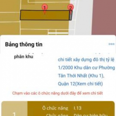 Bán dãy nhà trọ 5x25 hẻm HXH Trường Trinh, Tân Thới Nhất giá nhỉnh 4tỷ