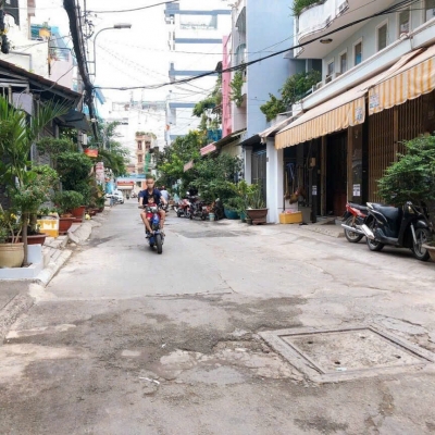 ???? NHÀ BÁN HẺM XE HƠI – GÓC 2 MẶT TIỀN – KHU VIP P3 Q8 – CÁCH ÂU DƯƠNG LÂN CHỈ 30M ????